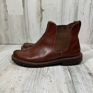 Cole Haan Brown Ankle Boots